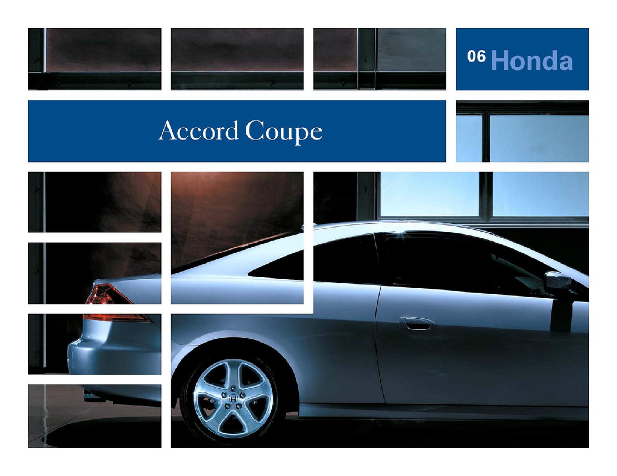 2006 Honda Accord Coupe Brochure